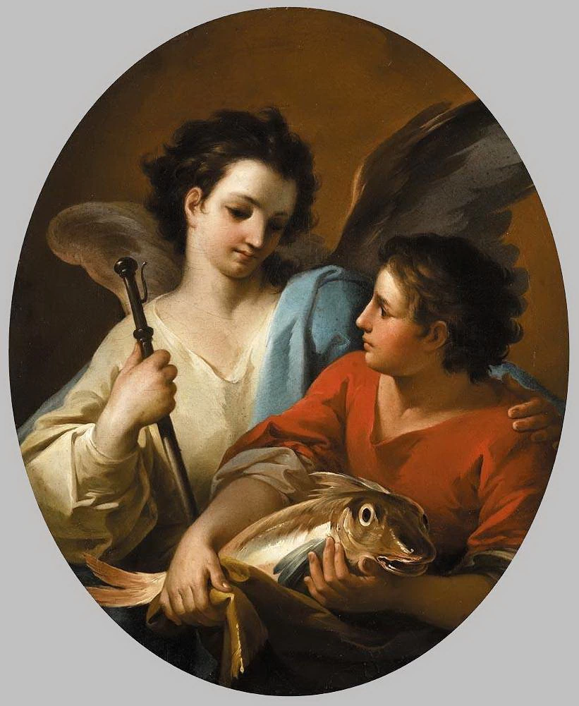 Tobia e l'angelo
